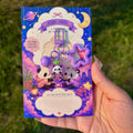 Panda Galaxy Charm Card